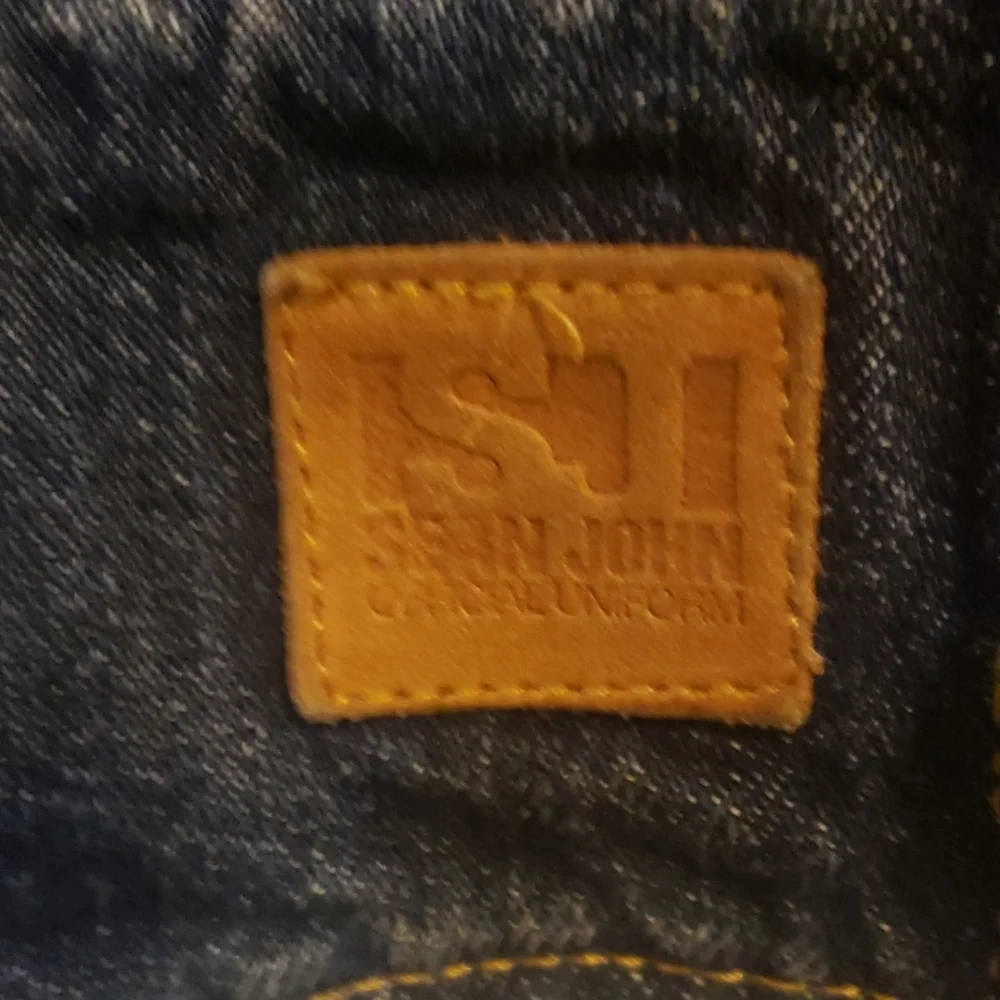 Vintage Sean John Denim Zip Up Jacket - Picture 4 of 4